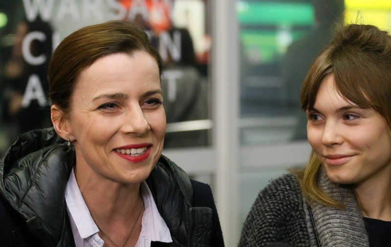 Agata Kulesza i Agata Trzebuchowska /PAP/Paweł Supernak /PAP