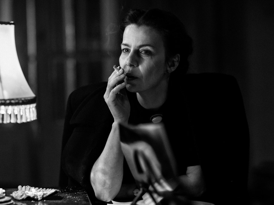 Agata Kulesza na planie "Zimnej wojny" /Łukasz Bąk/Kino Świat /Materiały prasowe