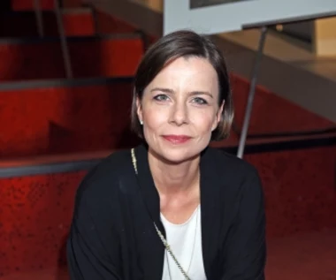 Agata Kulesza niczym Lisa Kudrow