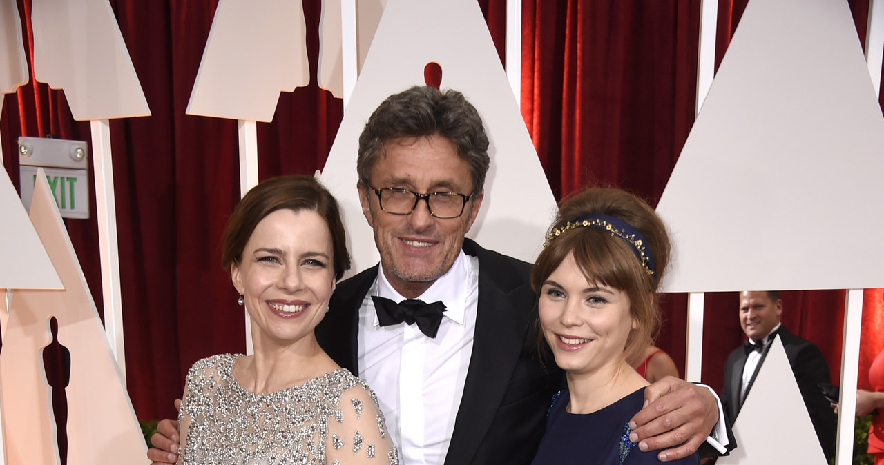 Agata Kulesza, Paweł Pawlikowski, Agata Trzebuchowska /Frazer Harrison /Getty Images