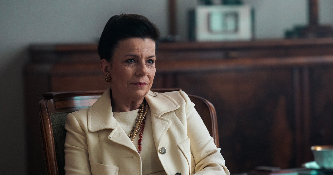 Agata Kulesza w serialu "Ołowiane dzieci" /Netflix / Robert Palka /materiały prasowe