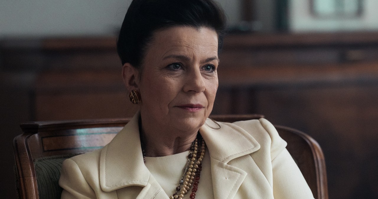 Agata Kulesza w serialu "Ołowiane dzieci" /Robert Pałka / Netflix /Netflix