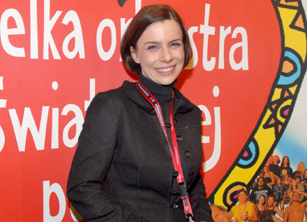 Agata Kulesza wsparła WOŚP - fot. Marek Ulatowski /MWMedia