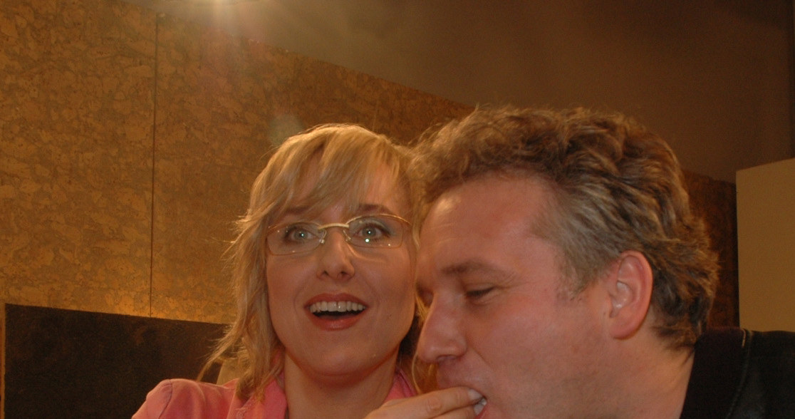 Agata Młynarska i Jarosław Kret /MWMedia