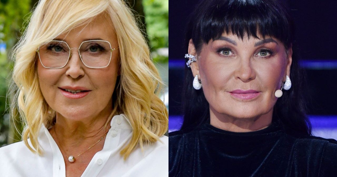 Agata Młynarska, Iwona Pavlović /Wojtalewicz Jarosław / Piętka Mieszko /AKPA