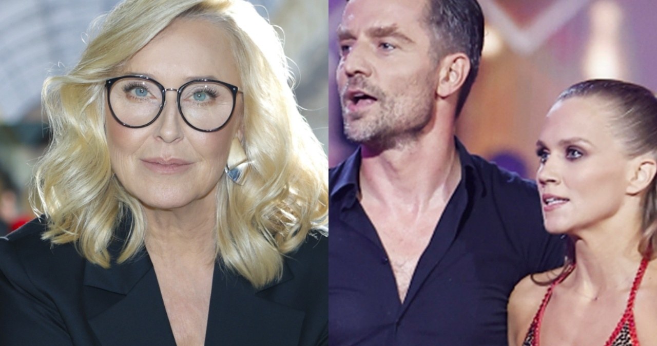 Agata Młynarska, Marcin Rogacewicz i Agnieszka Kaczorowska /Podlewski, Paweł Wrzecion /AKPA