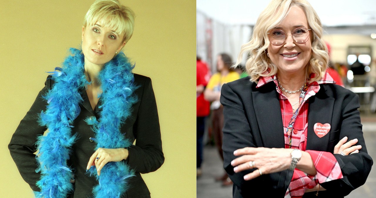 Agata Młynarska /Agata Dyka /East News