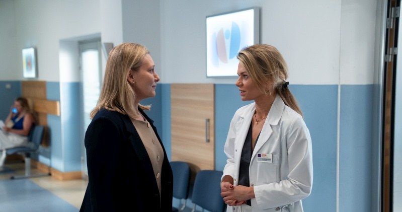 Agata postanowi za wszelką cenę pomóc dziewczynce /Źródło: AIM