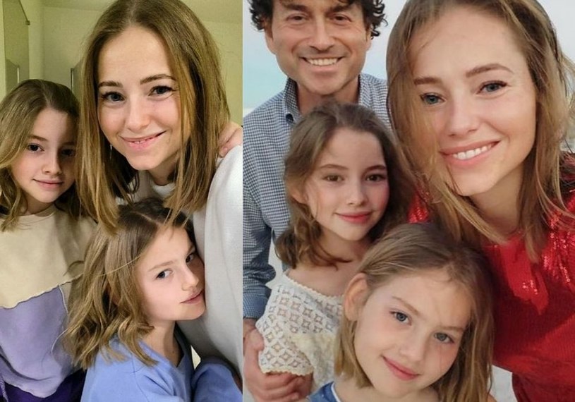Agata Rubik chwali się córkami fot. Instagram (instagram.com/agata_rubik) /Instagram