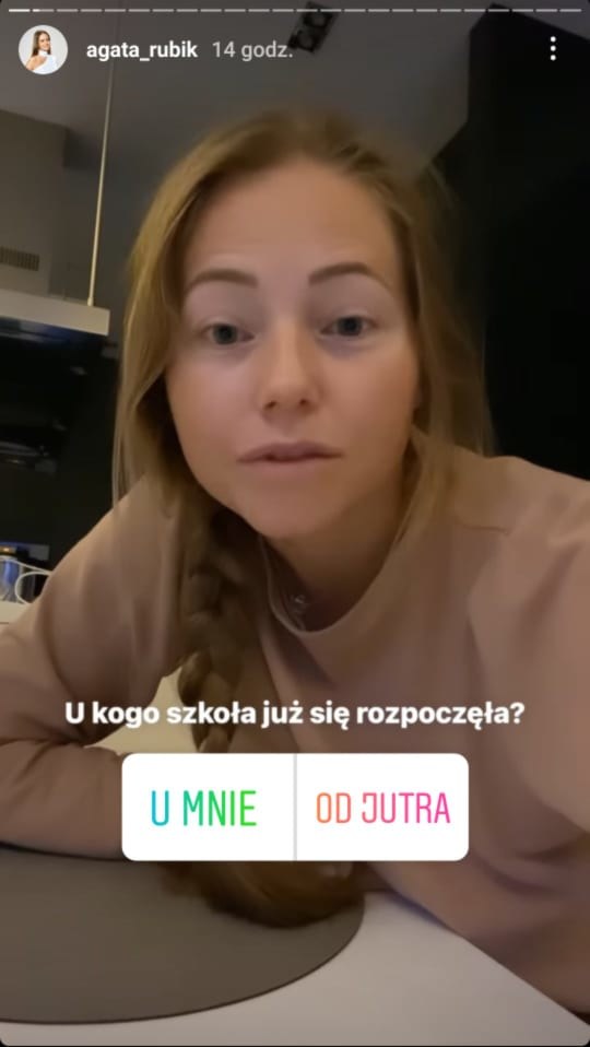 Agata Rubik https://www.instagram.com/agata_rubik/ /Instagram