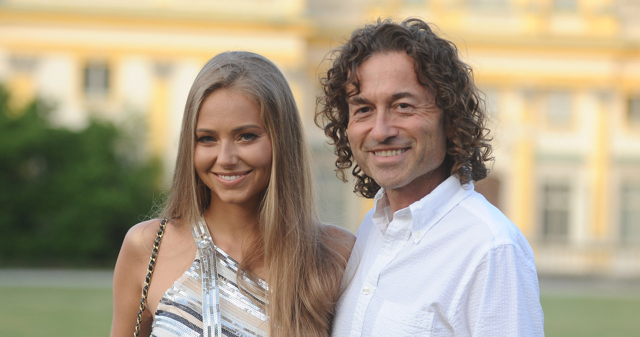 Agata Rubik i Piotr Rubik przekazali radosną wiadomość /Andras Szilagyi /MWMedia