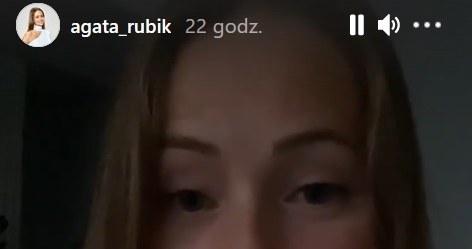 Agata Rubik może sobie pozwolić na co zechce /Screen z instastory www.instagram.com/agata_rubik/ /Instagram