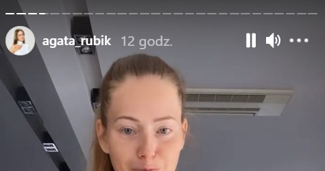 Agata Rubik wybrała się na siłownię, https://www.instagram.com/agata_rubik/ /Instagram