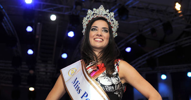 Agata Szewioła, Miss Polski 2010, fot. Piotr Gilko &nbsp; /Agencja FORUM