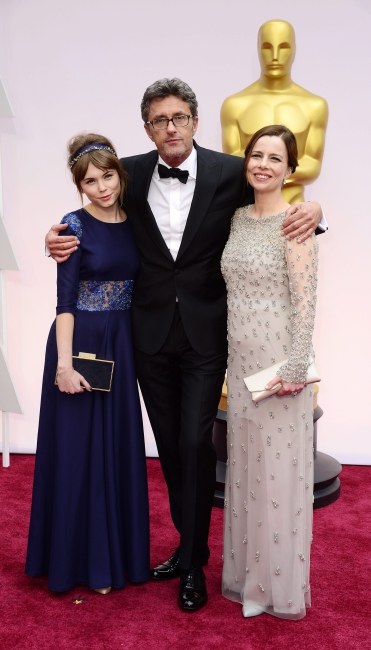 Agata Trzebuchowska, Agata Kulesza i Paweł Pawlikowski /PAP/EPA/Mike Nelson /PAP/EPA