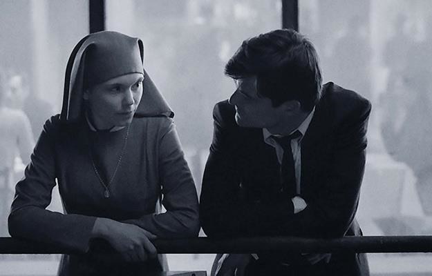 Agata Trzebuchowska i Dawid Ogrodnik w filmie "Ida" /materiały dystrybutora