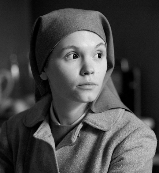 Agata Trzebuchowska w filmie "Ida" /East News