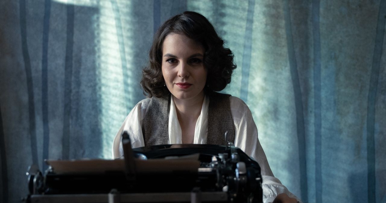 Agata Turkot w serialu "Piekło kobiet" /materiały prasowe