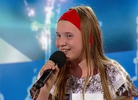 Agata Wietrzycka usłyszała trzy razy "tak" /"Mam talent", TVN
