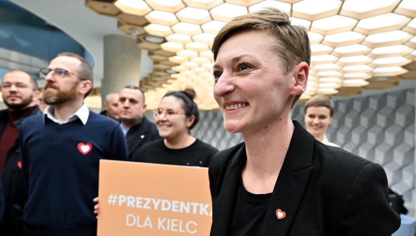 Agata Wojda kandydatką KO na prezydenta Kielc