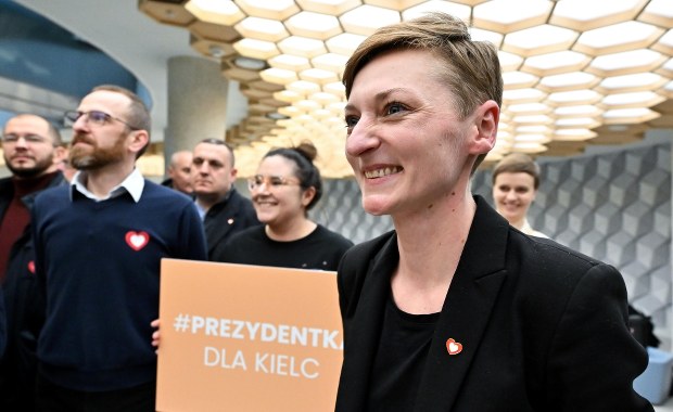 Agata Wojda kandydatką KO na prezydenta Kielc