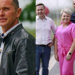 Agata z ukochanym i gwiazdami "Rolnika" u boku Ewy. Waldi będzie załamany
