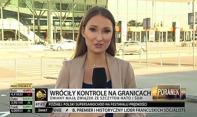 Agata Zamęcka odchodzi z TVN24 /TVN24