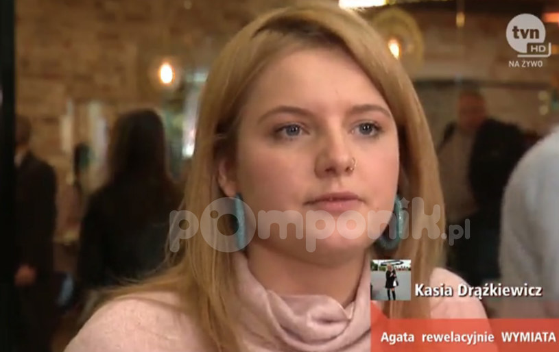 Agata zgodziła się na wywiad /- /TVN