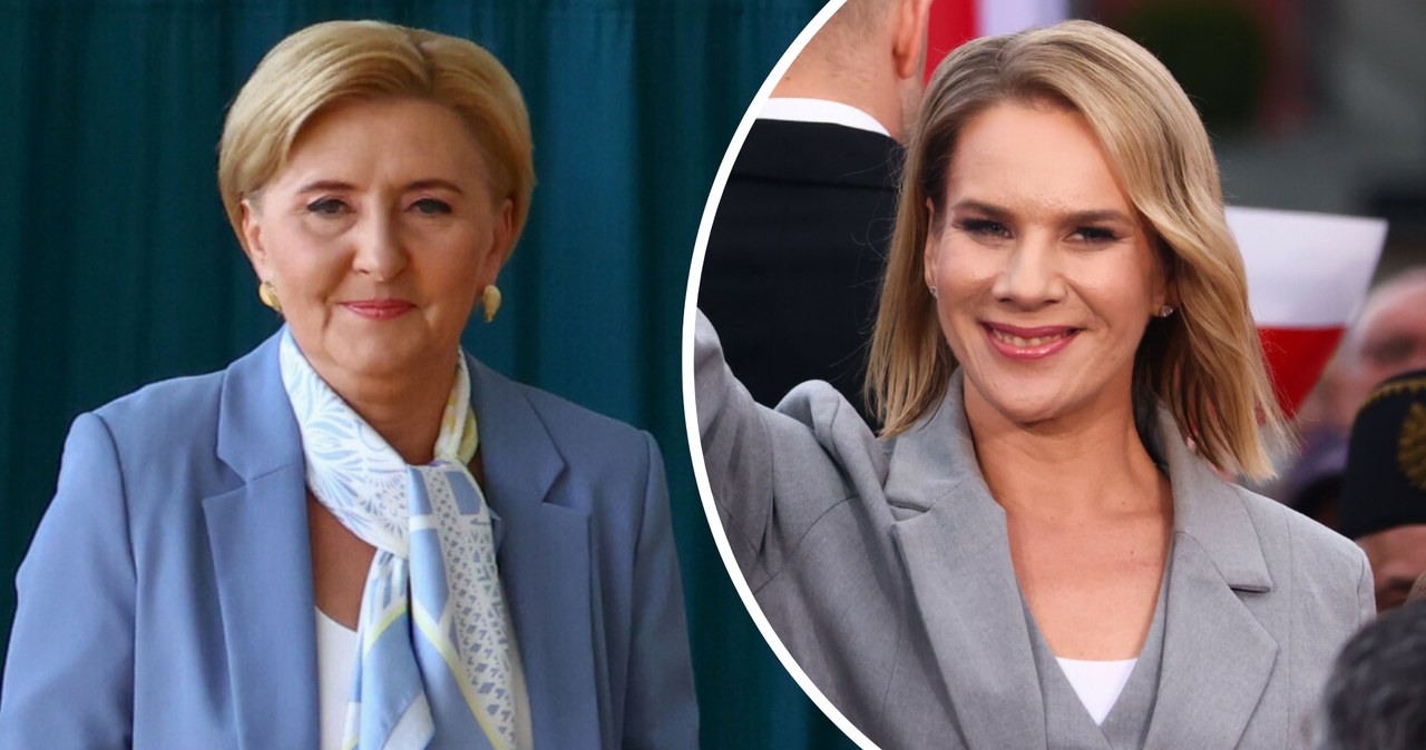 Agatę Dudę zastąpi Marta Nawrocka.  Jaką emeryturę dostanie pierwsza dama? /Beata Zawrzel /Reporter