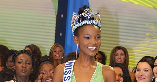 Agbani Darego, Nigeria, Miss World 2001 /AFP