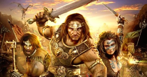 Age of Conan - motyw graficzny /Informacja prasowa