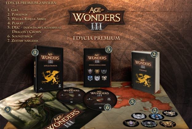 Age of Wonders III - edycja premium /materiały prasowe