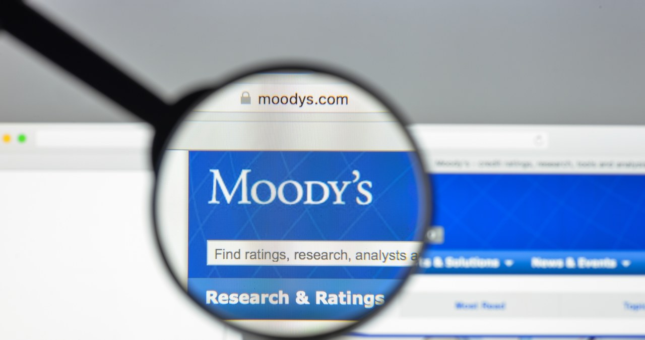 Agencja Moody's obniżyła prognozę wzrostu PKB na 2020 r. /123RF/PICSEL