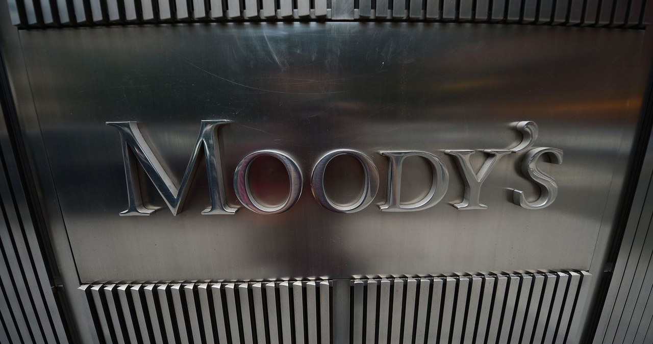 Agencja Moody's /AFP