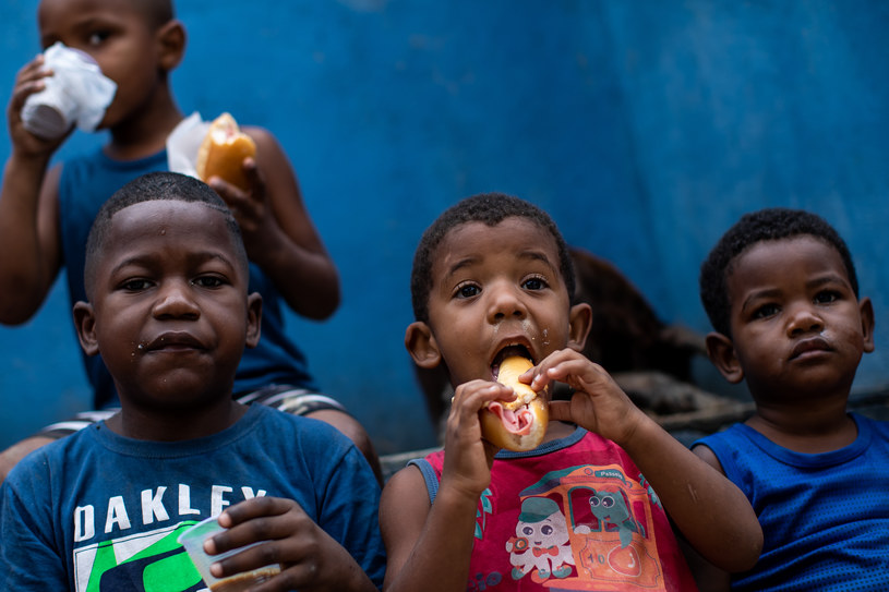 Agencja ONZ przedstawia raport dotyczący głodu na świecie, zdj. ilustracyjne /Buda Mendes /Getty Images