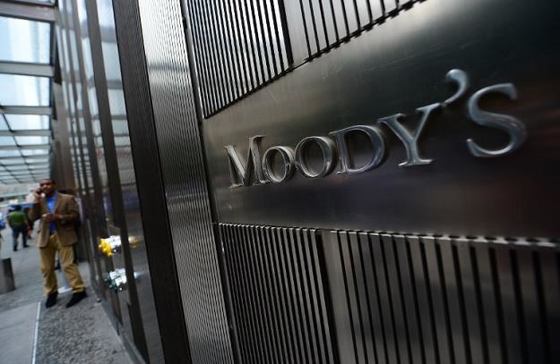 Agencja ratingowa Moody's, fot. Emmanuel Dunand /AFP