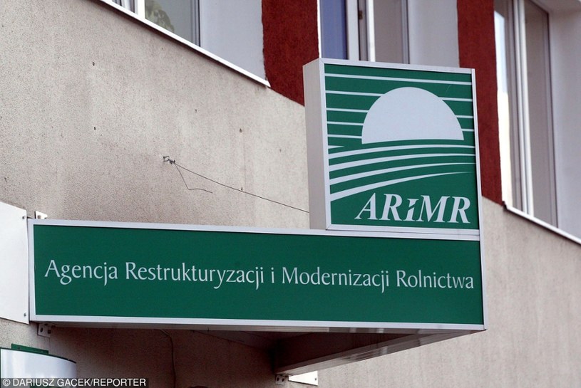 Agencja Restrukturyzacji i Modernizacji Rolnictwa /Dariusz Gacek /Reporter