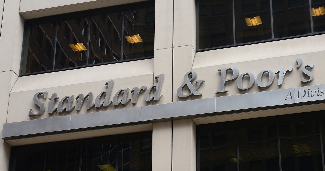 Agencja S&P przekazała rating dla Polski /AFP