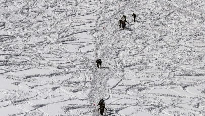 Agencja TASS: Znaleziono ciało alpinisty z Polski. Mężczyzna zaginął na Elbrusie
