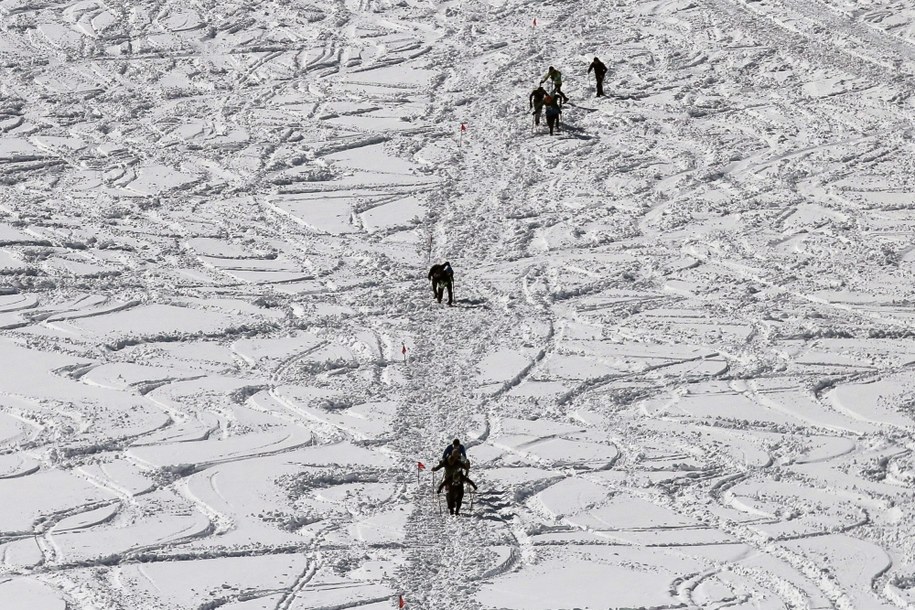 Agencja TASS: Znaleziono ciało alpinisty z Polski. Mężczyzna zaginął na Elbrusie