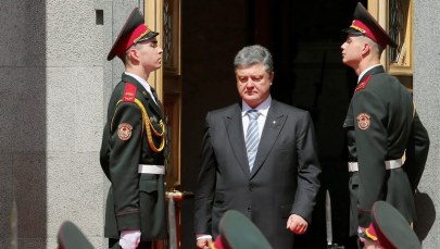 ​Agencje: Twardy wobec Rosji ton przemówienia Poroszenki