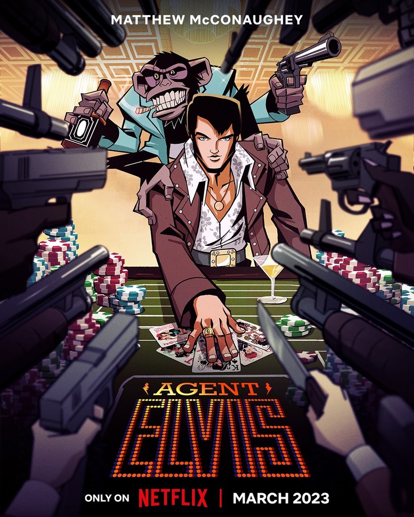 "Agent Elvis" pojawi się w Netfliksie w marcu 2023 /Netflix /materiały prasowe