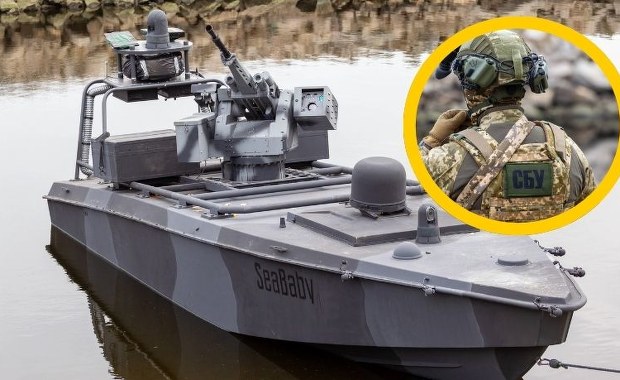 Agent Kremla w rękach SBU. Przygotowywał atak na morskie drony