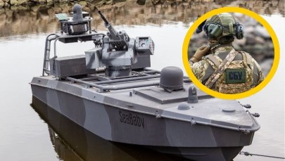 Agent Kremla w rękach SBU. Przygotowywał atak na morskie drony