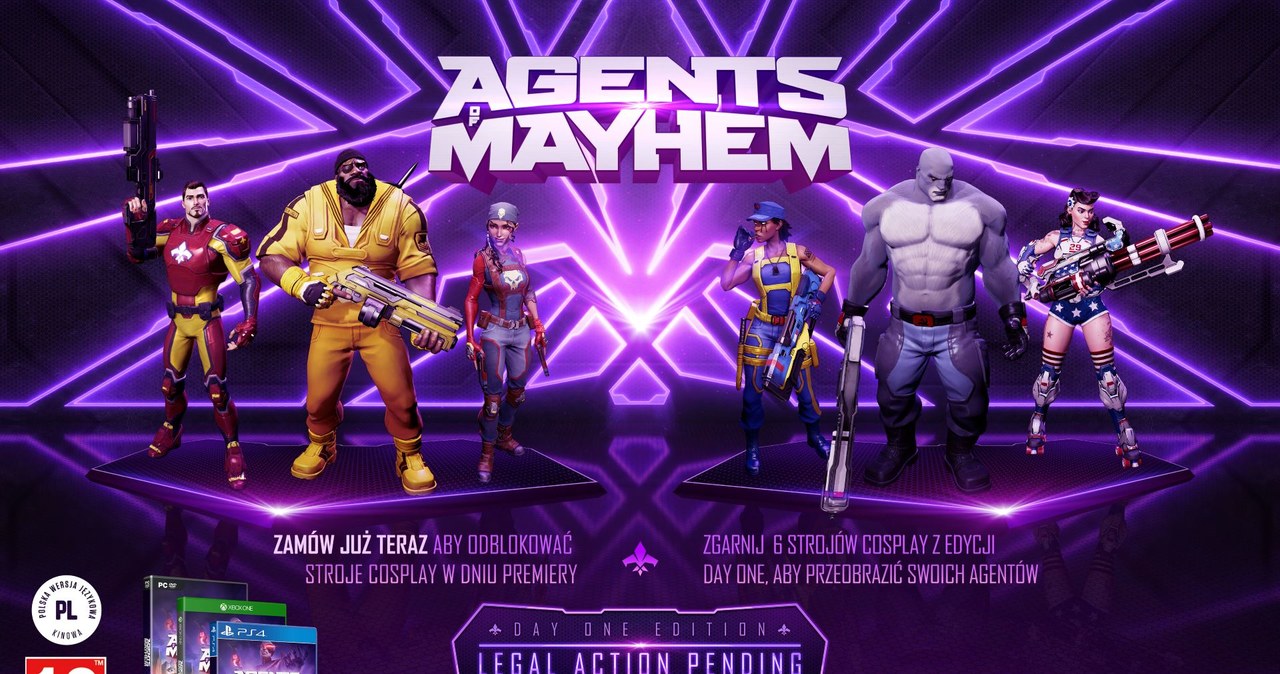 Agents of Mayhem /materiały prasowe