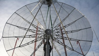 AGH ma antenę do komunikacji z satelitą 