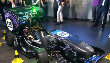 AGH Racing prezentuje bolid RTE 3.5. Wyścig po kolejne nagrody trwa
