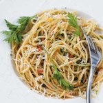 Aglio olio - najszybszy makaron dla niespodziewanych gości