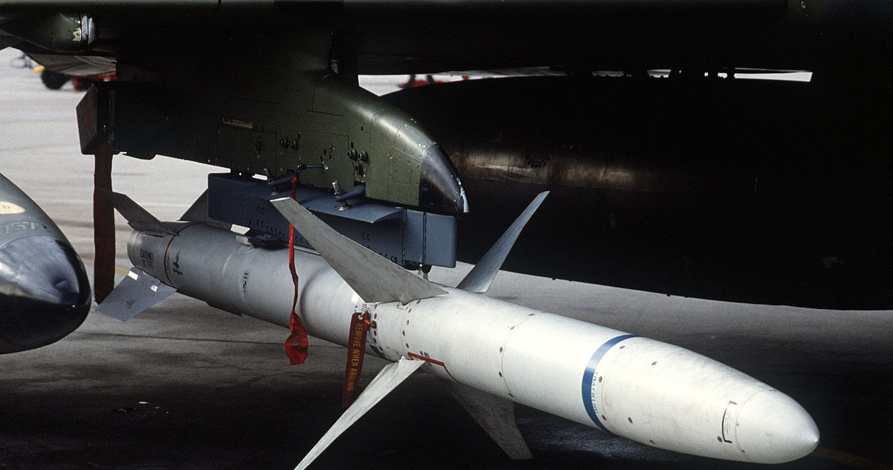 AGM-88 HARM  / zdjęcie: Wikipedia /domena publiczna