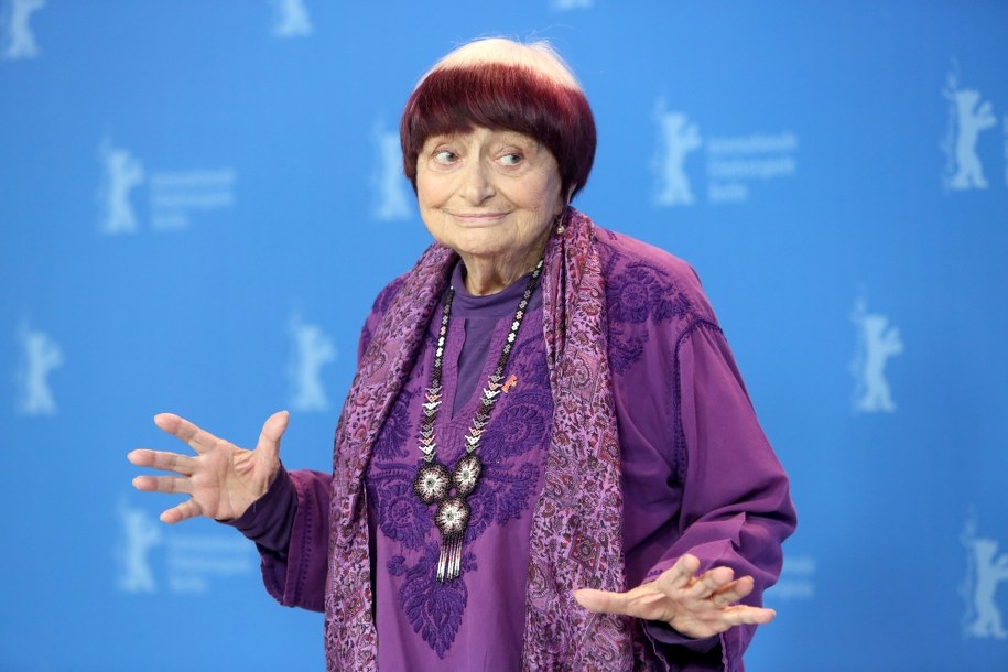 Agnes Varda /Adam Berry /PAP/EPA
